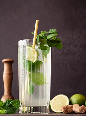 Mojito cocktail