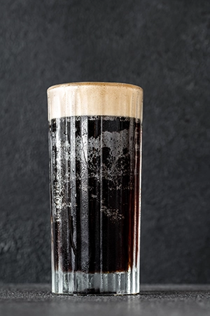 Black Velvet cocktail