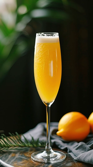 Mimosa cocktail