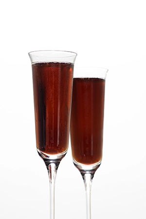 Kir Royale cocktail