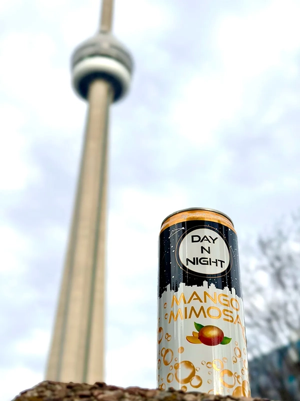 Day N Night Mango Mimosa near the CN Tower