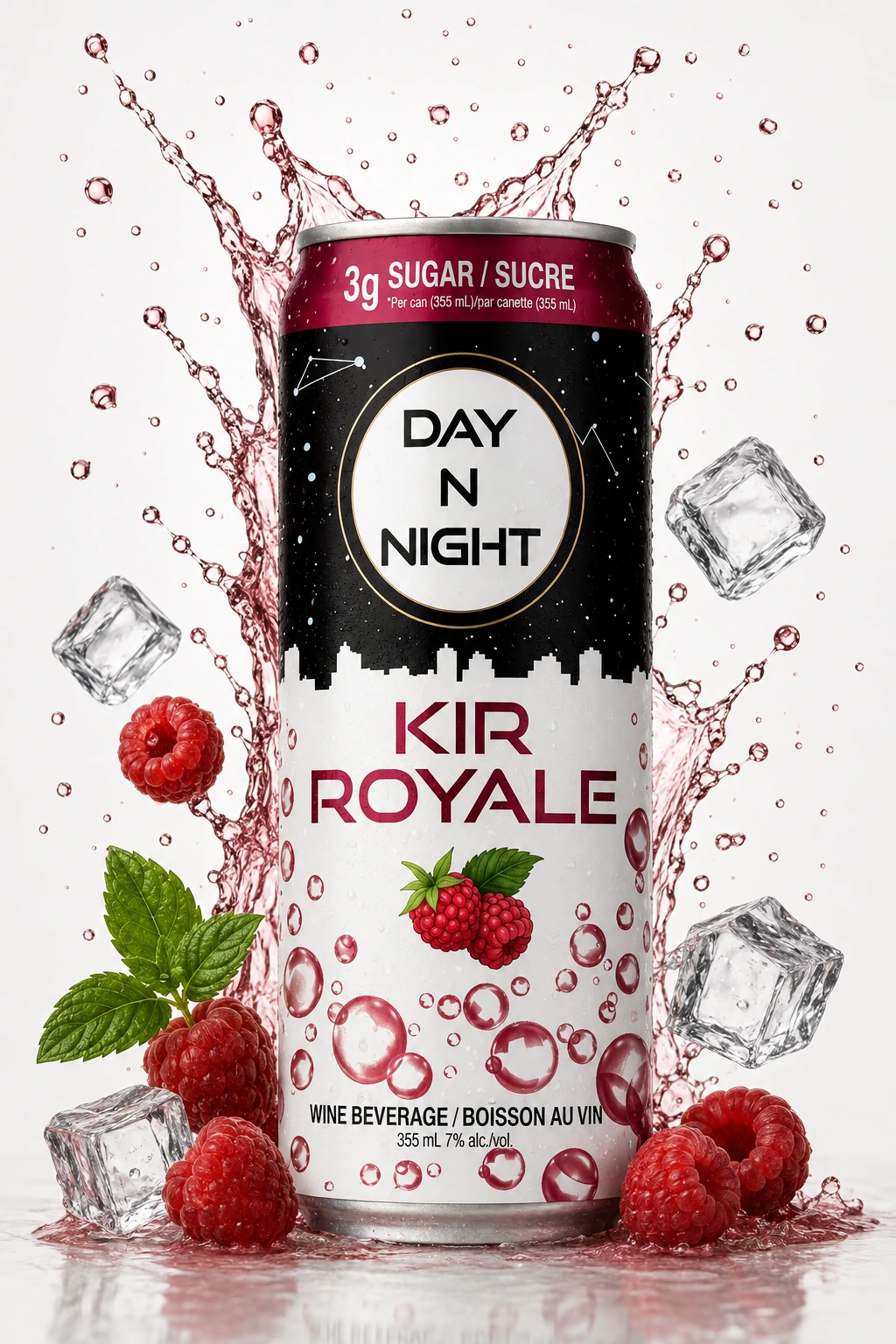 Day N Night Kir Royale can