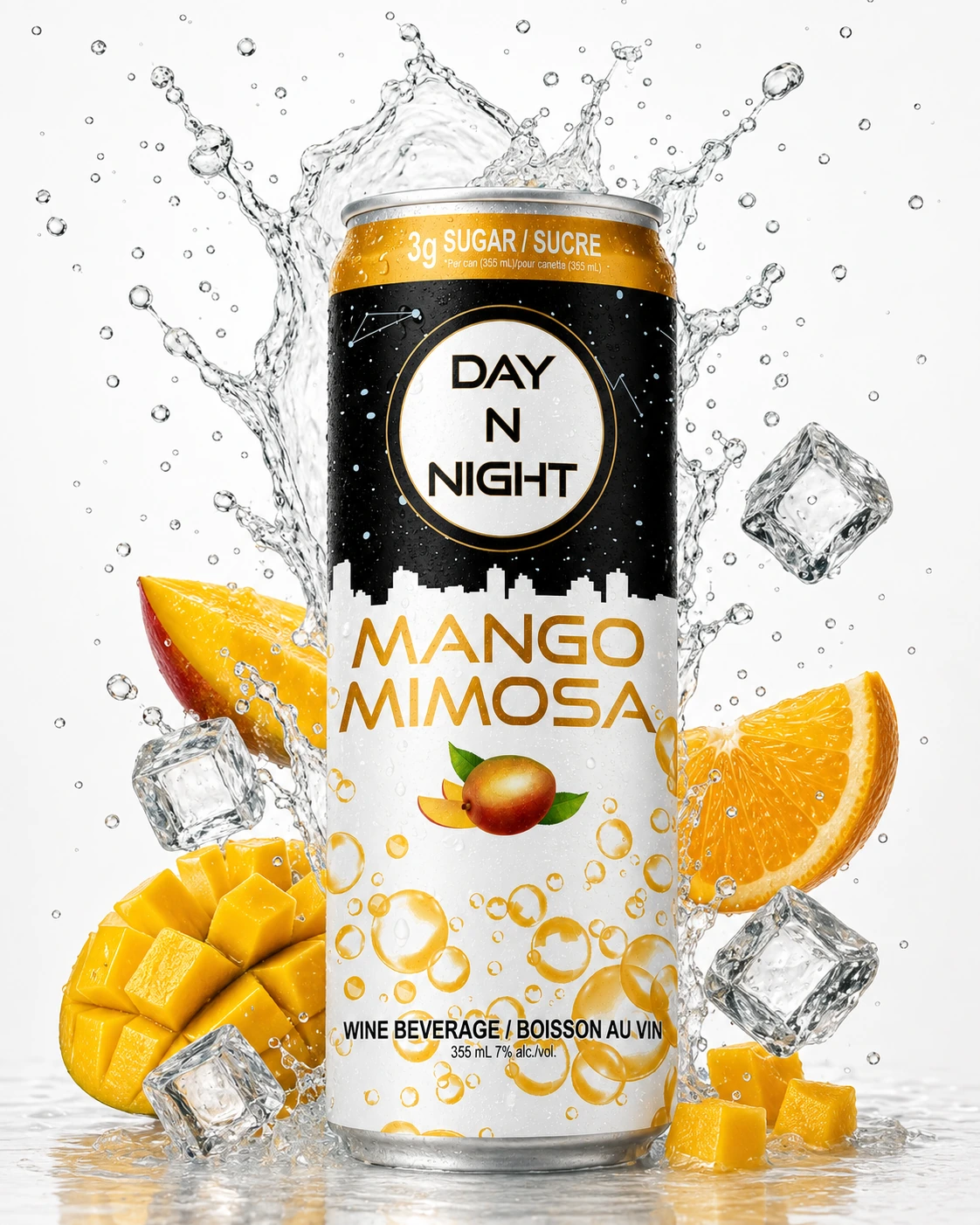 Day N Night Mango Mimosa can