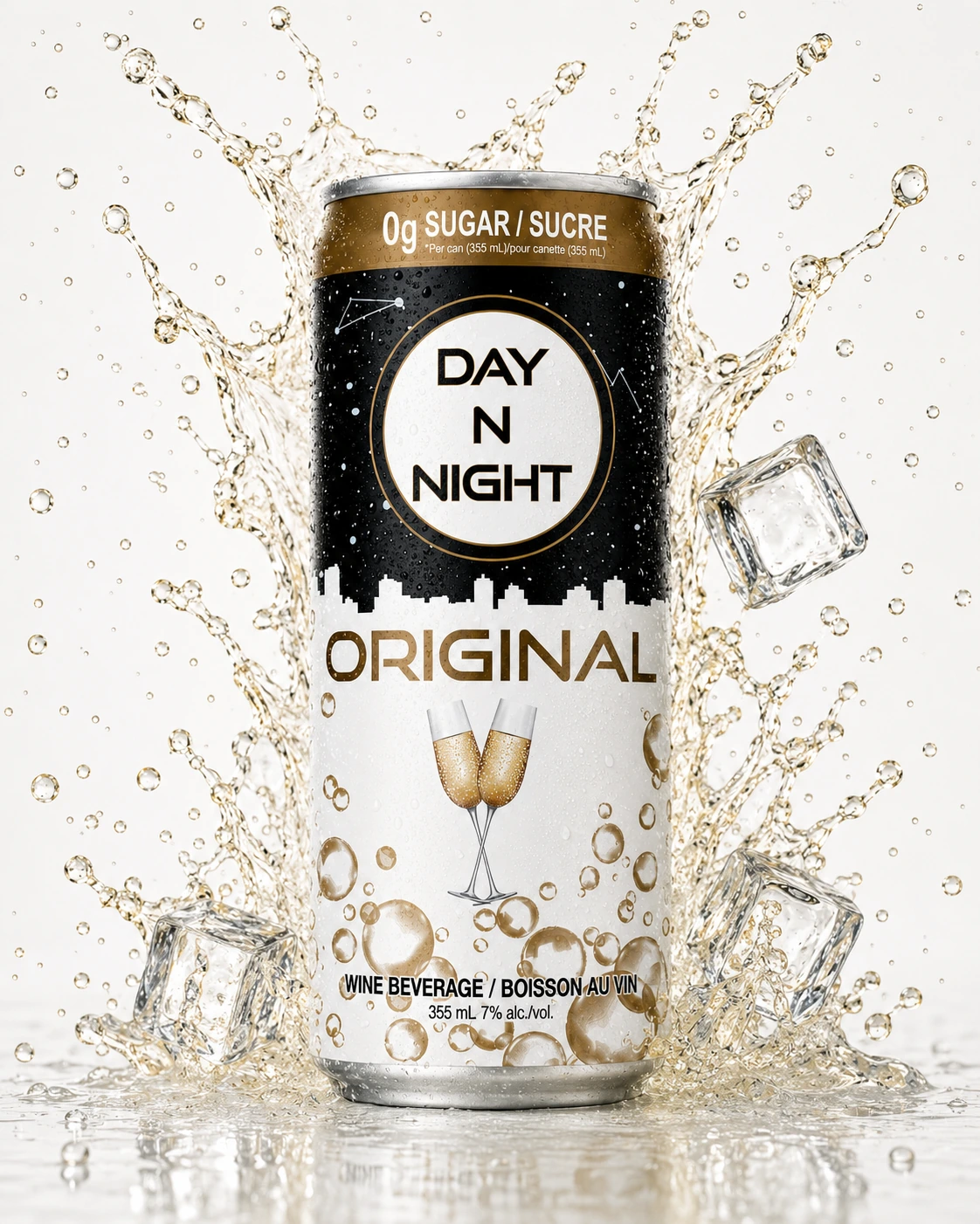 Day N Night Original Sparkling can